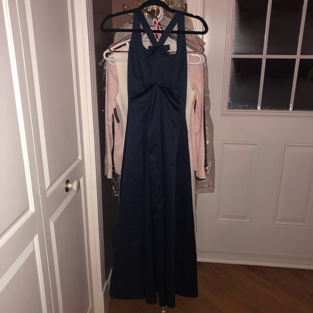 Blue Prom Dress - Picture 2 of 3